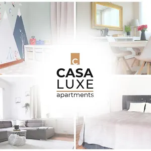 Apartment Casa Luxe - 110qm - Stadtmitte - Familienfreundlich - Parkplatz - 5km Zum Legoland, Günzburg